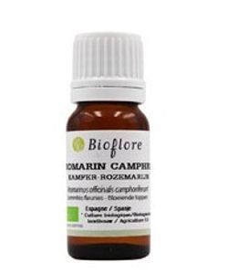 Romarin à camphre (Rosmarinus officinalis camphoriferum ) BIO, 10 ml